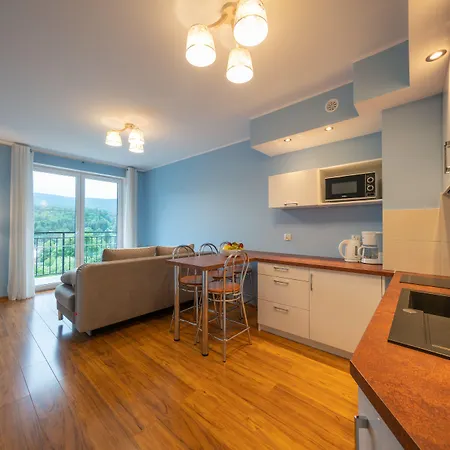 Appartement Rentplanet- Poezja - Dworcowa Szklarska Poręba