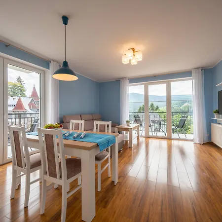 Appartement Rentplanet- Poezja - Dworcowa *