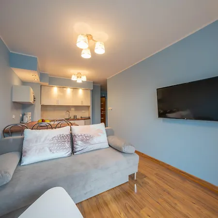 Appartement Rentplanet- Poezja - Dworcowa *