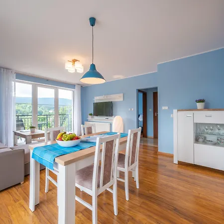 Appartement Rentplanet- Poezja - Dworcowa