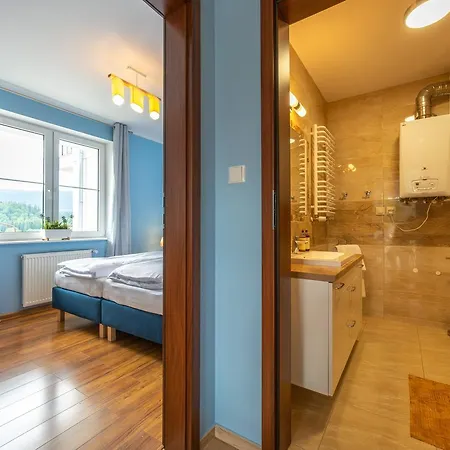 Apartmán Rentplanet- Poezja - Dworcowa Sklářská Poruba