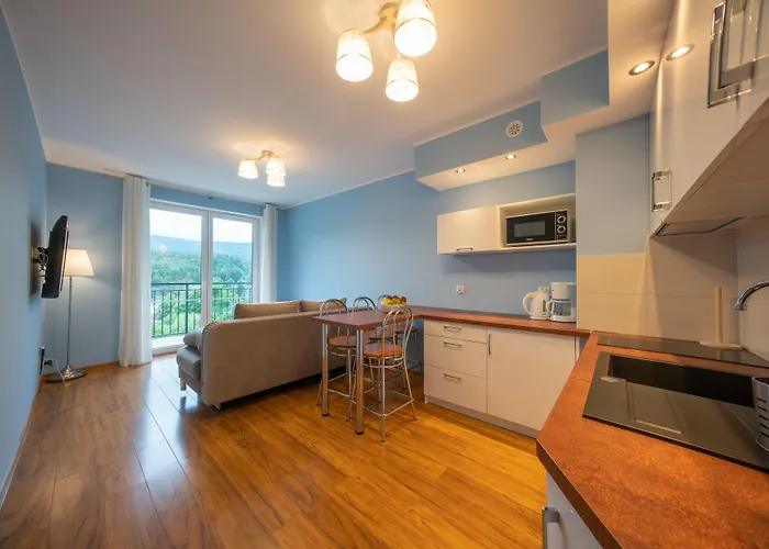 Apartmán Rentplanet- Poezja - Dworcowa Sklářská Poruba