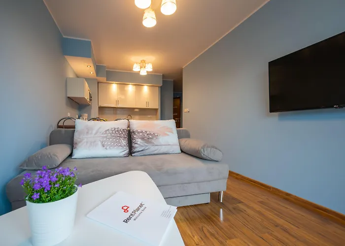 Apartmán Rentplanet- Poezja - Dworcowa *