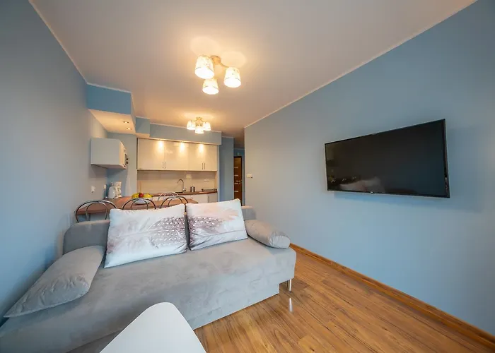 Apartmán Rentplanet- Poezja - Dworcowa *