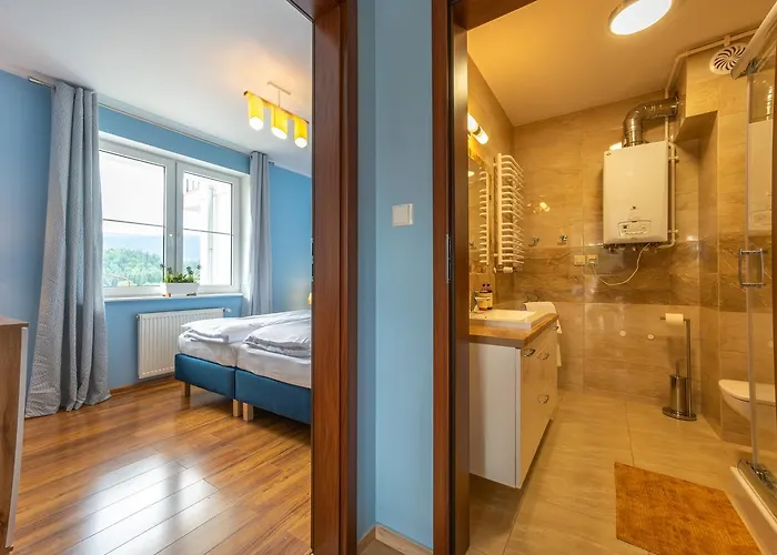 Apartmán Rentplanet- Poezja - Dworcowa Sklářská Poruba