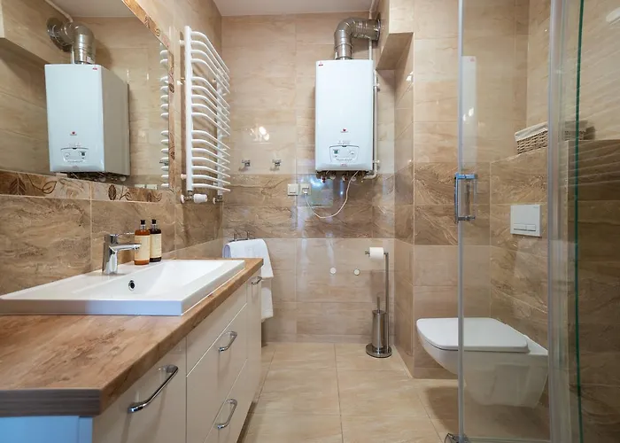 Apartmán Rentplanet- Poezja - Dworcowa